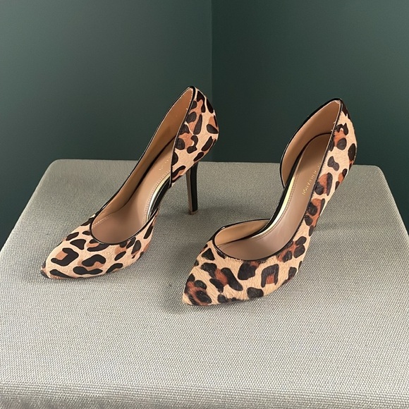 BCBGeneration Leopard Print Heels - Picture 3 of 11